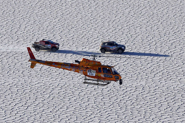 Highlights of the Dakar Rally 2015