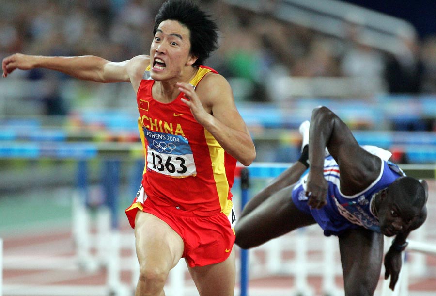 Liu Xiang: A career in pictures