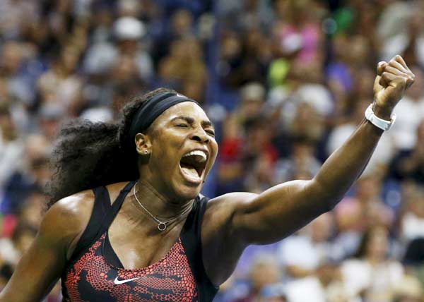 Serena Williams' comeback extends Grand Slam try at US Open