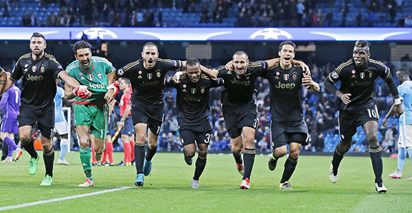 Juve strike late to hand City first defeat this season