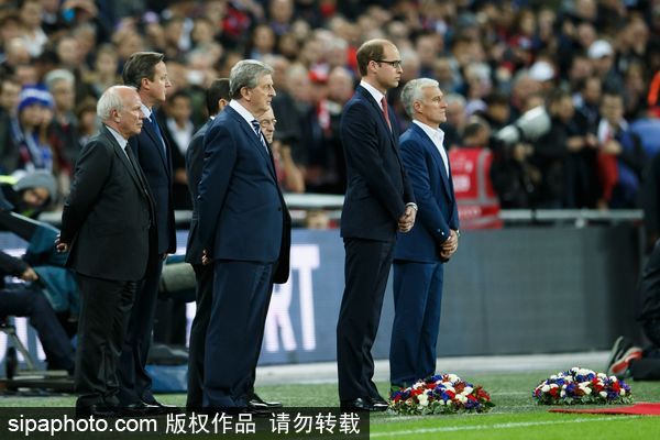 English soccer fans salute France by roaring out the 'Marseillaise'