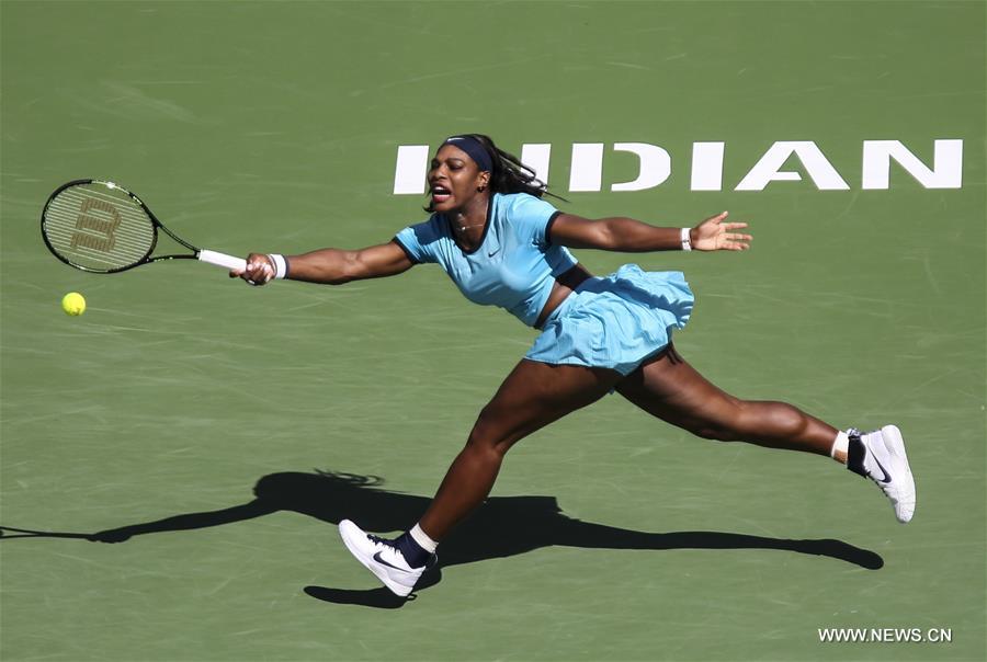 Azarenka beats Serena Williams to win Indian Wells final