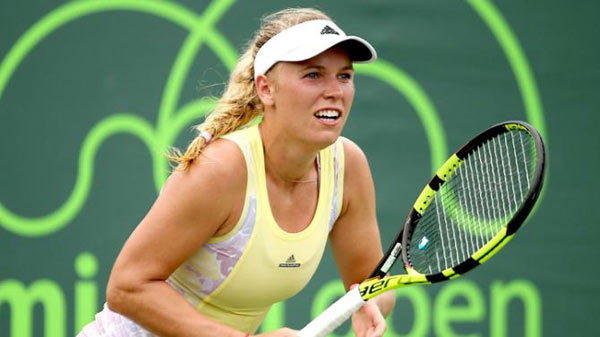 Wozniacki pulls out of French Open due to injury
