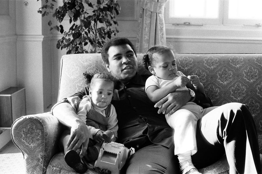 Muhammad Ali's life through photos