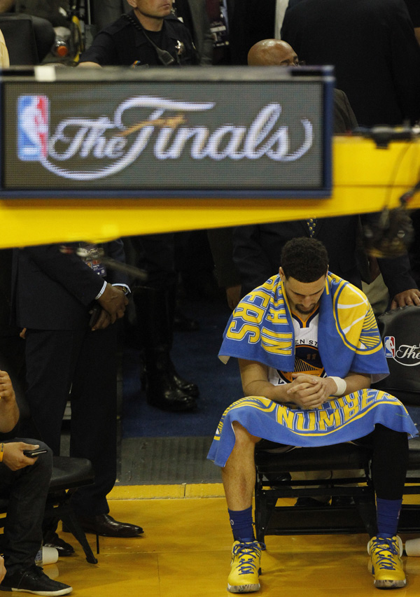 Cavaliers dump Warriors to force Game 6 on home court