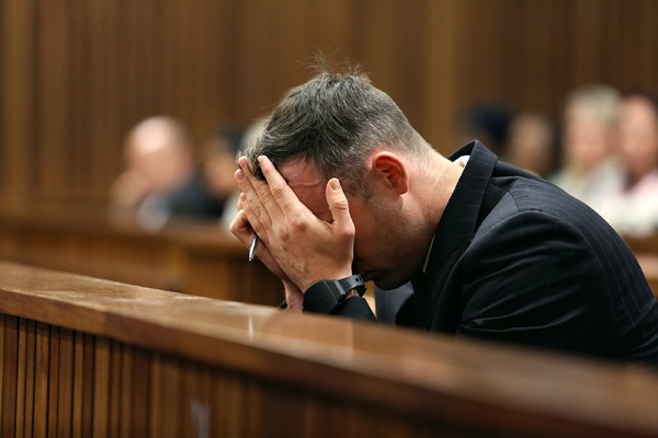 Paralympic gold medalist Pistorius faces a minimum 15-year jail term
