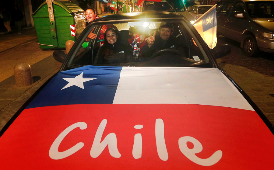 Chile beats Argentina on penalty kicks to win Copa America