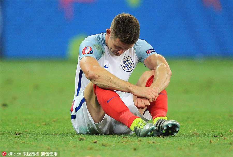 Soccer fans mock as England dumped out of Europe twice in a week