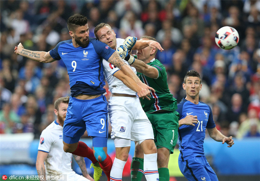 Bittersweet journey to Euro 2016 final