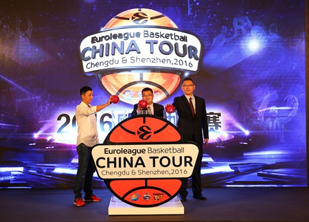 Euro champs and Chinese basketball heavyweights set for showdown