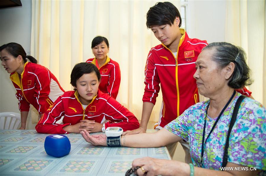 Mainland Olympians visit Macao