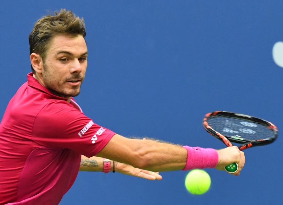 Wawrinka beats Djokovic in four sets to win US Open