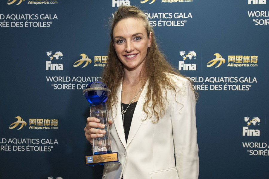 Michael Phelps named best swimmer of the year by FINA