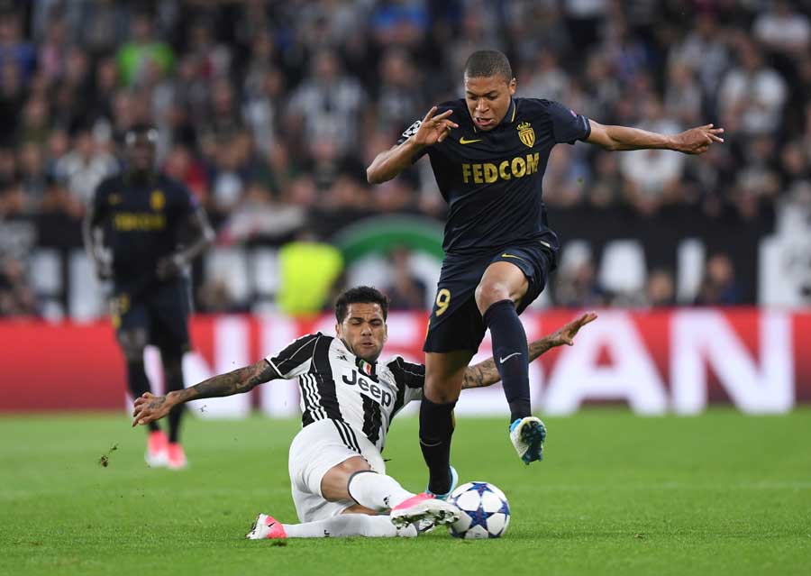 Juventus beats Monaco 2-1 to reach Champions League final