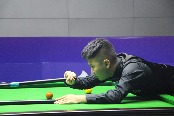 Chinese teams march into semis at Snooker World Cup
