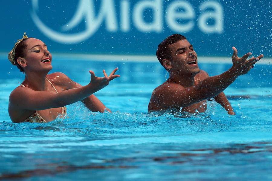 Highlights of 2017 FINA World Aquatics Championships: Day 4