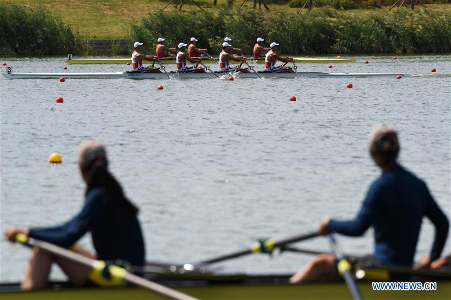 Highlights of rowing at 13th Chinese National Games