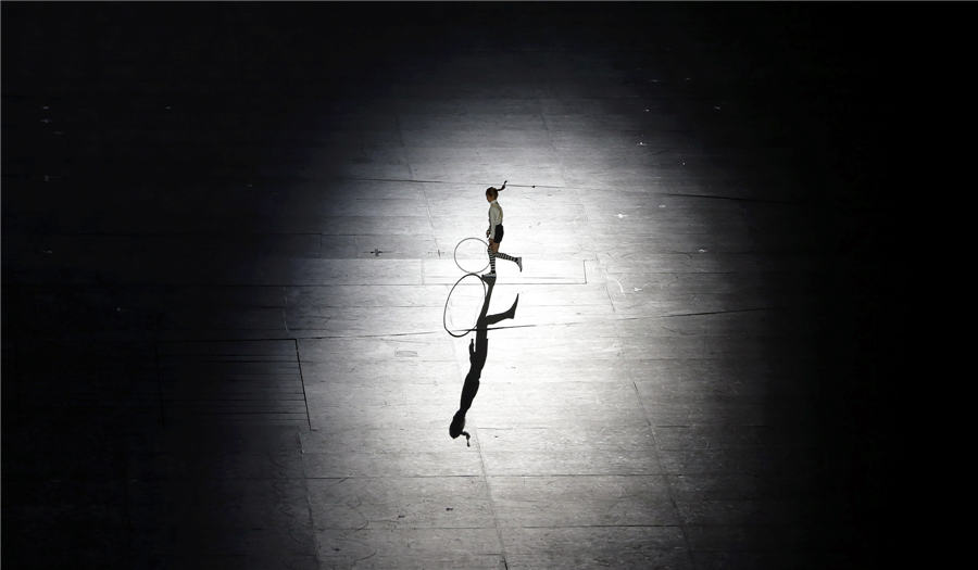 Hightlights from Incheon Asian Games opening ceremony