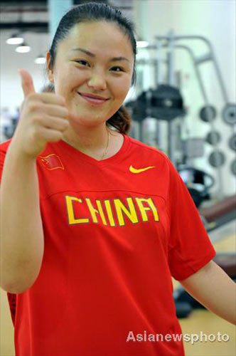 Student athletes engage in pregame warm-up Universiade athletes in pregame warm-up