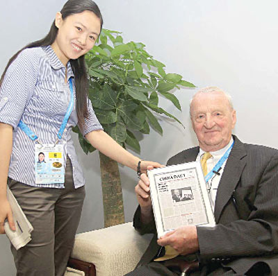Veteran official passes the baton Killian steps down as FISU head