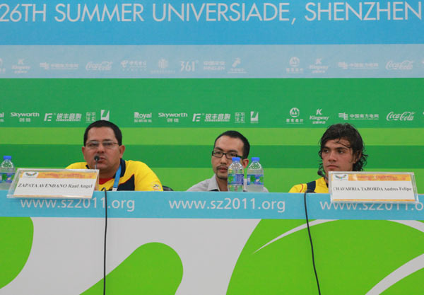 Men's soccer team eye knockouts after crucial win Men's football team eye knockouts after crucial win