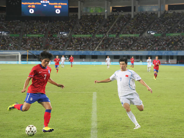 China reach last eight after scoreless stalemate China reach last eight after scoreless stalemate