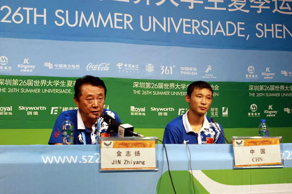 Young players give Chinese football a shot in the arm Young players give Chinese football a shot in the arm