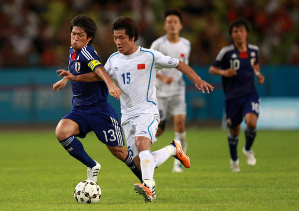 Young players give Chinese football a shot in the arm Young players give Chinese football a shot in the arm