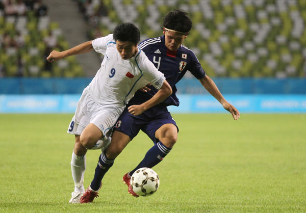 Young players give Chinese football a shot in the arm Young players give Chinese football a shot in the arm