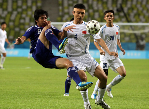 Young players give Chinese football a shot in the arm Young players give Chinese football a shot in the arm