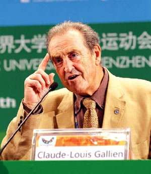 FISU boss praises city for 'best ever Games' FISU boss praises city for 'best ever Games'