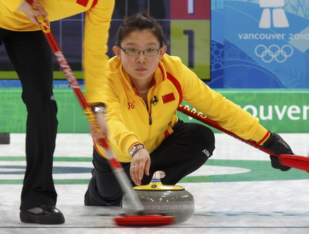 China to meet Sweden in curling semifinal at Games