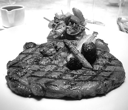 A brilliant catch at a sky-high destination