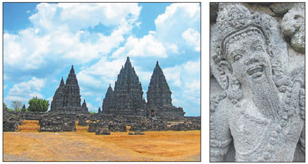 Following in Rama's footsteps