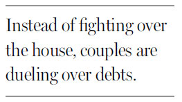 Divorces in Spain delayed due to hard times