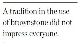 Farewell to the city's precious stone