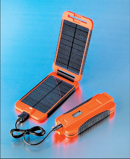 Mobile power chargers fill in when sockets aren't nearby