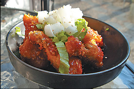 Satisfying Seoul food