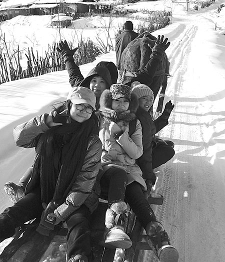 A date with Changbai Mountain