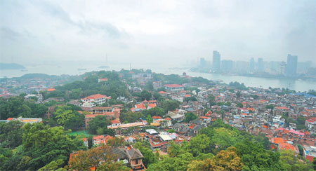 City with beauty and age