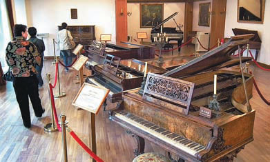 City with beauty and age