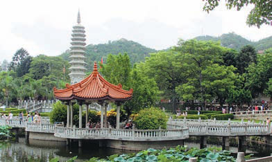 City with beauty and age