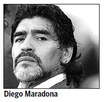 Authorities in Italy say Maradona still isn't allowed back