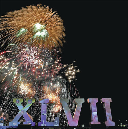 The calm amid all the chaos