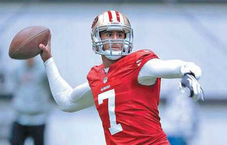 The calm amid all the chaos