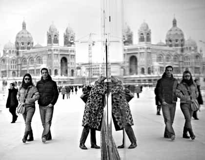 Showcase city tries to bask in its year