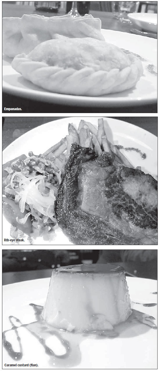 Suave host, charming cuisine