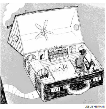 Thinking outside the office