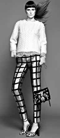 On top of American fashion