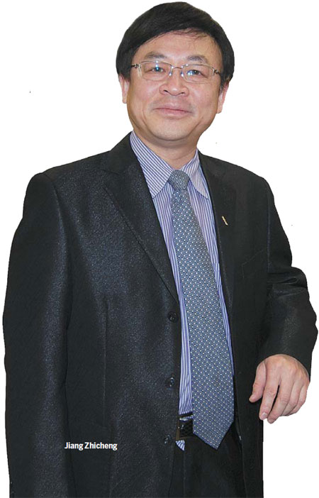 Jiang Zhicheng blazes financial trail in Canada